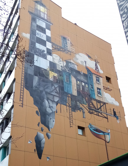Fresque murale