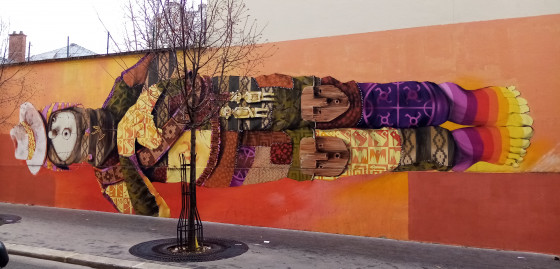 Fresque murale
