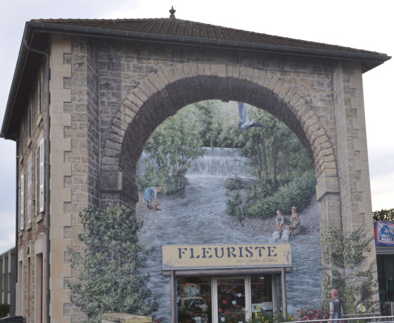 Fresque murale