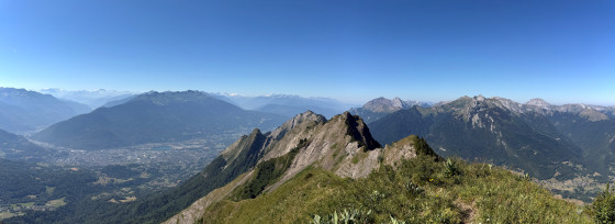 fr&egrave;tes, pointe de Cruessajran