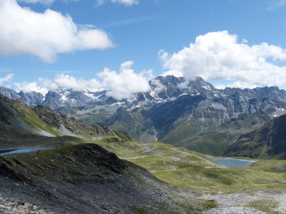 Du col des Bastillons au Grand Combin et au mont Velan