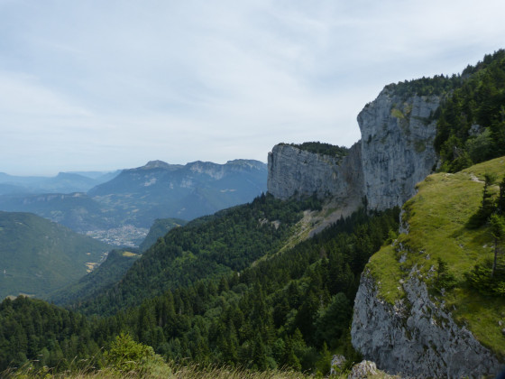 From Pas de la Cle