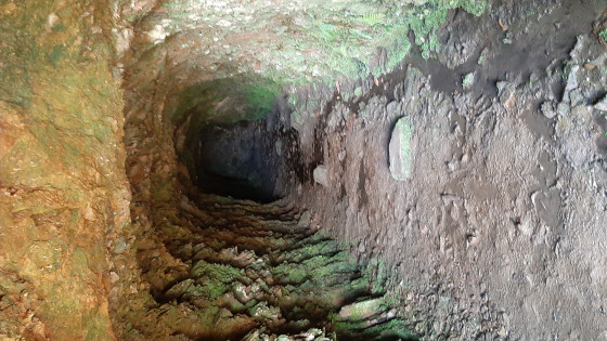 Galerie d\'exploration minière