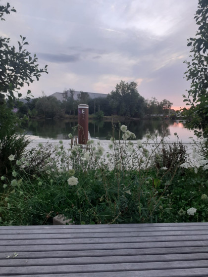 Gare d'eau
