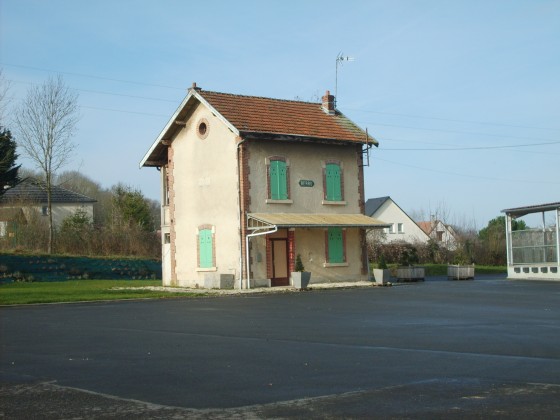 Gare de Berru