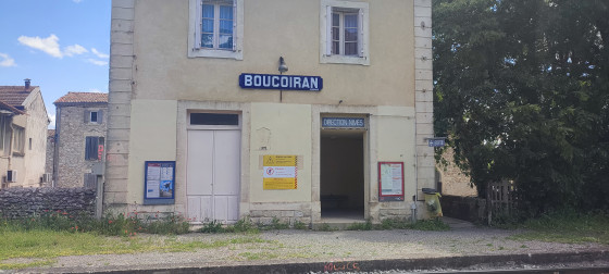 Gare de Boucoiran