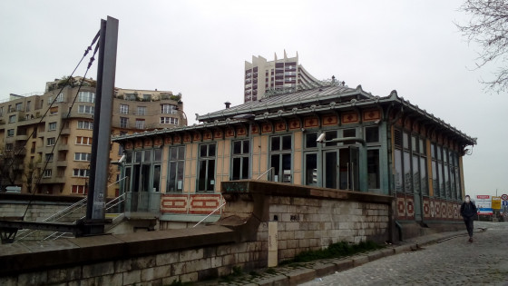 Gare de Javel