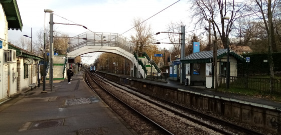Gare de L'&Eacute;tang-la-Ville