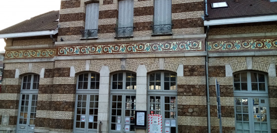 Gare de Meudon-Val Fleury