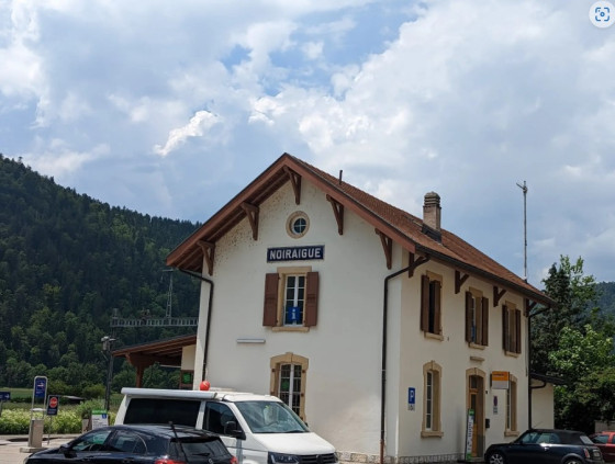Gare de Noiraigue