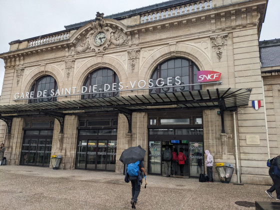 Gare SNCF de Saint-Dié-Des-Vosges
