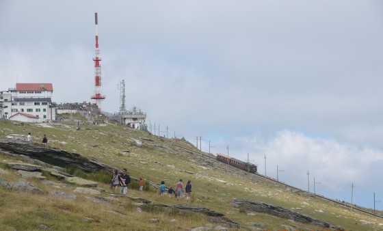 Gare sommet de la Rhune