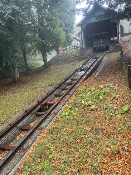 Gare supérieure du funiculaire du Mont-Dore