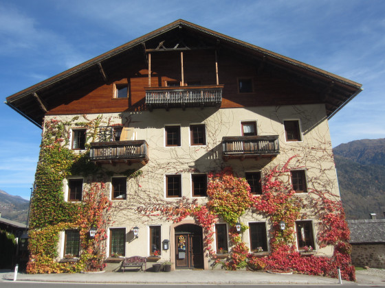 Gasthaus Lavanter Hof: point de départ
