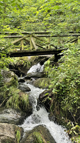 Geish&ouml;le Wasserfall