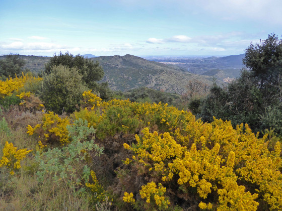 Sur le sentier balcon de la Cougoul&egrave;re