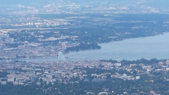Genève et le lac Léman
