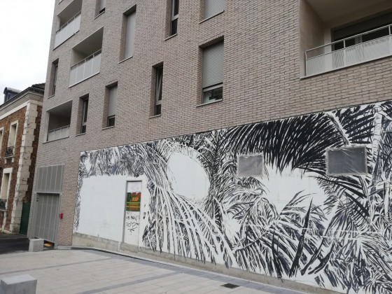 Gentilly : à nouveau, de l\'art urbain