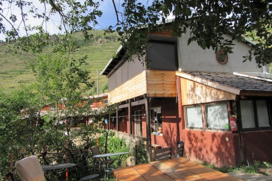 Gîte d'étape de La Cavale
