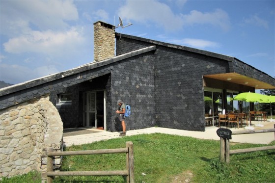 G&icirc;te d'&eacute;tape Las Conques