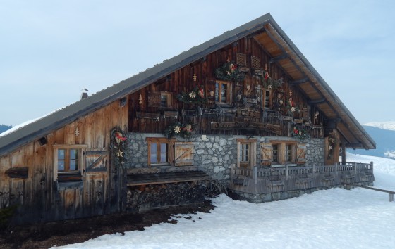 Gite refuge Notre Dame des Neiges Plateau des Glières