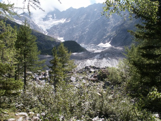 Glacier de Bionnassay