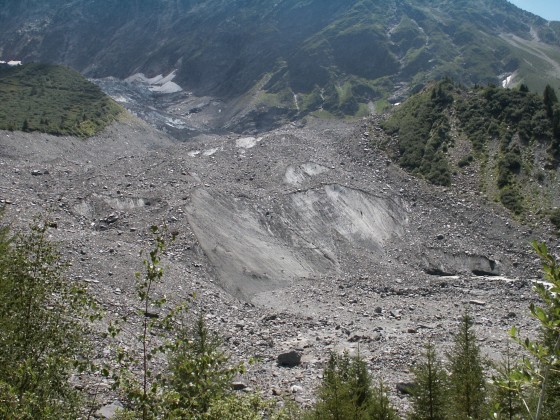 Glacier de Bionnassay
