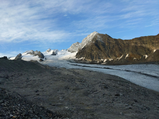 Glacier de Gébroulaz