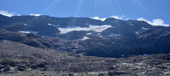 glacier des grandes rousses
