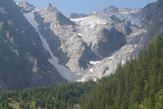 Glacier du Casset