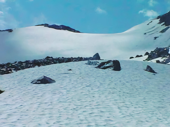 Glacier du Grand Désert