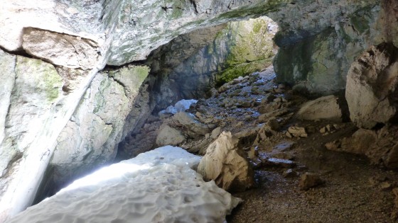 Glacière de Font d\'Urle