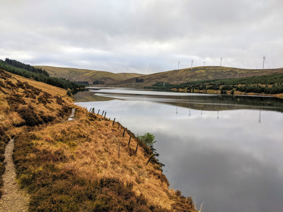 R&eacute;servoir de Glenafton