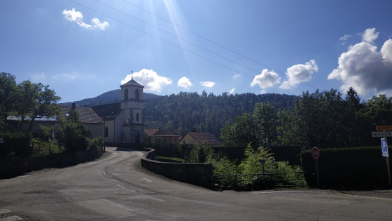 Goldbach - départ
