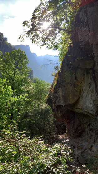 gorge de Caranca