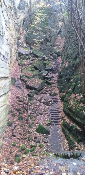 Gorge du loup