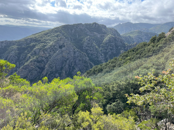 gorges d'H&eacute;ric