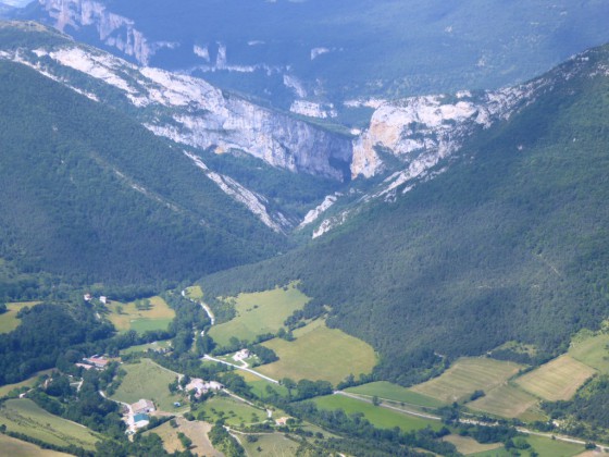 Gorges d\'Omblèze