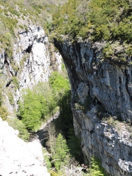 gorges d\'Omblèze