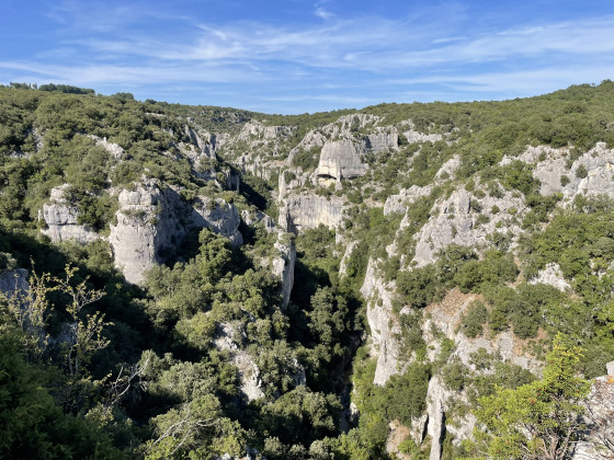 Gorges d'Oppedette