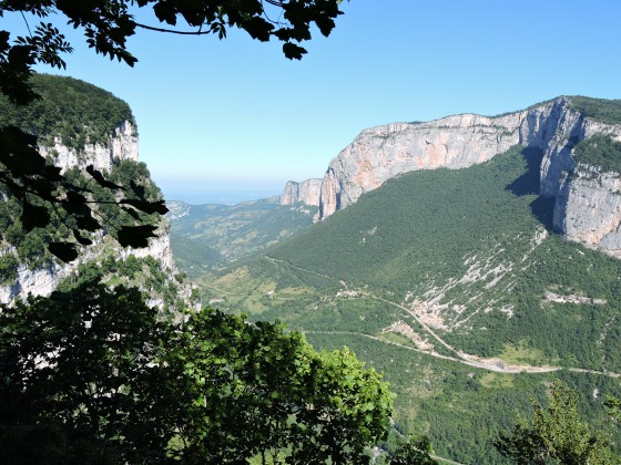 gorges de la Bourne