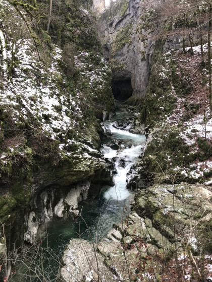 Gorges de La Langouette