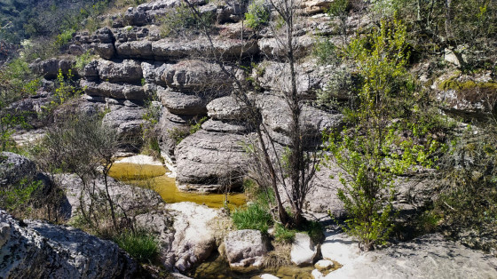 Gorges de la Louyre