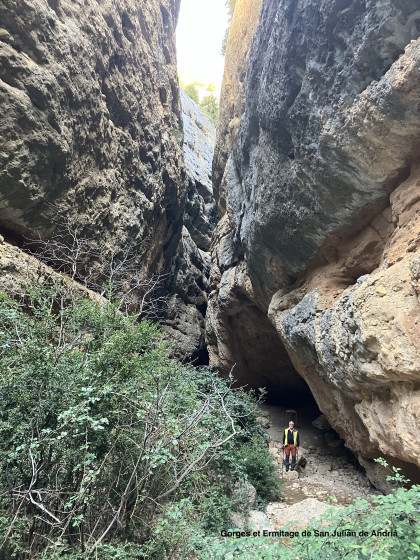 Gorges de San Julián de Andriá