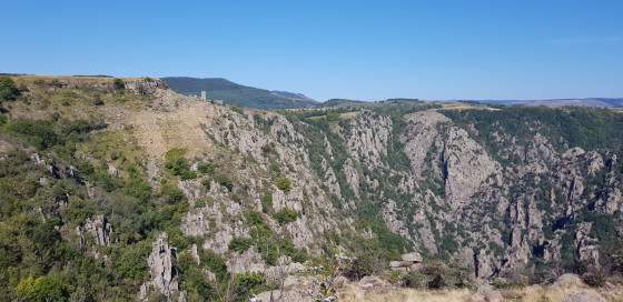 Gorges du Chassezac