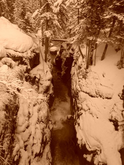 Gorges du Pont d\'Espagne (1500m)