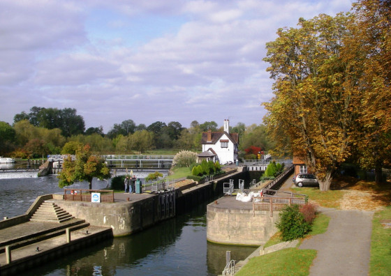 Écluse de Goring