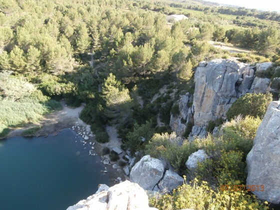 Gouffre de l’œil doux.
