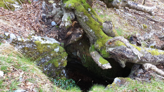 Gouffre de la Garro