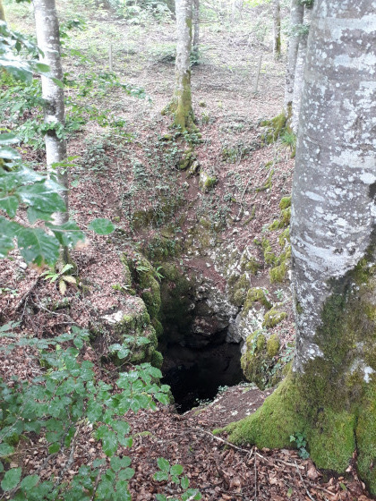 Gouffre de la Morgne